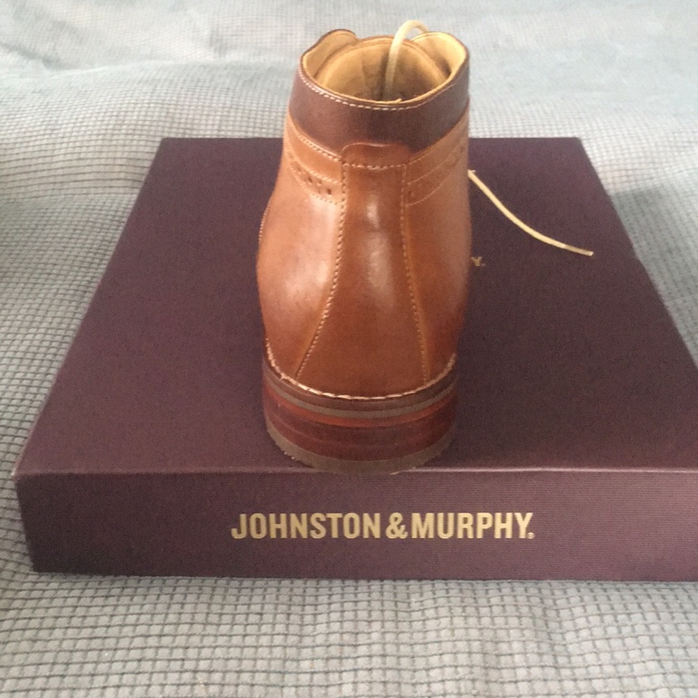 Johnston & Murphy Garner Cap Toe Boot - Picture 5 of 8